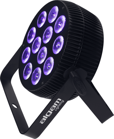 Image nº5 du produit SLIMPAR-1210-HEX Algam Lighting - Projecteur led plat 12 X 10W RGBWA + UV silencieux