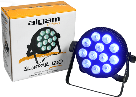 Image nº7 du produit SLIMPAR-1210-HEX Algam Lighting - Projecteur led plat 12 X 10W RGBWA + UV silencieux
