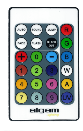 Image nº8 du produit SLIMPAR-1210-HEX Algam Lighting - Projecteur led plat 12 X 10W RGBWA + UV silencieux