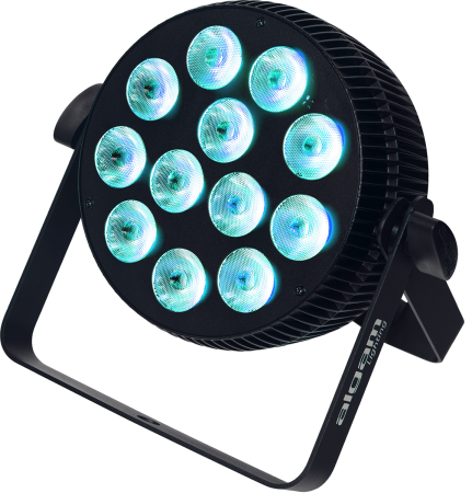 Image secondaire du produit SLIMPAR-1210-QUAD Algam lighting - Projecteur led plat 12 X 10W RGBW silencieux