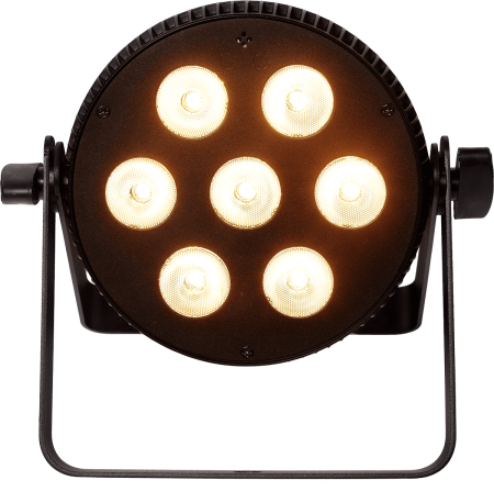 Image nº3 du produit SLIMPAR-710-HEX Algam Lighting - Projecteur led plat 7 X 10W RGBWA + UV silencieux