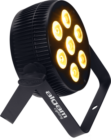 Image nº4 du produit SLIMPAR-710-HEX Algam Lighting - Projecteur led plat 7 X 10W RGBWA + UV silencieux