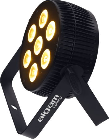 Image nº5 du produit SLIMPAR-710-HEX Algam Lighting - Projecteur led plat 7 X 10W RGBWA + UV silencieux