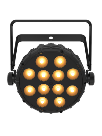 Image secondaire du produit SlimPAR Q12BT ILS Chauvet DJ - Projecteur 12 leds RGBA avec DMX BTair et ILS