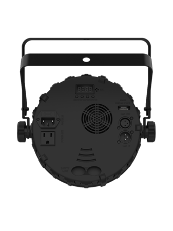 Image nº4 du produit SlimPAR Q12BT ILS Chauvet DJ - Projecteur 12 leds RGBA avec DMX BTair et ILS