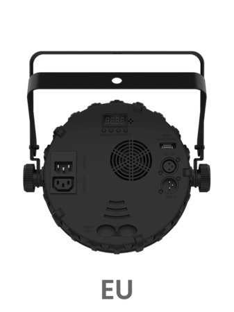 Image nº5 du produit SlimPAR Q12BT ILS Chauvet DJ - Projecteur 12 leds RGBA avec DMX BTair et ILS