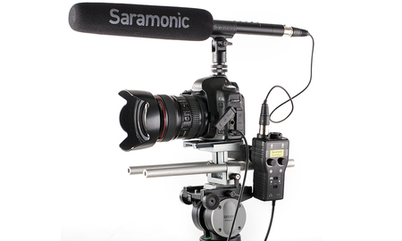 Image nº5 du produit Interface Saramonic SMARTRIG+ pour prise de son nomade sur caméra ou téléphone