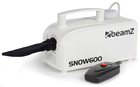 Image nº3 du produit SNOW 600 BEAMZ - Machine à neige 600W blanche