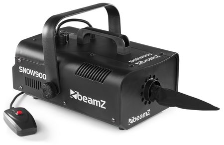 Image principale du produit Machine à neige BeamZ snow 900w Noir