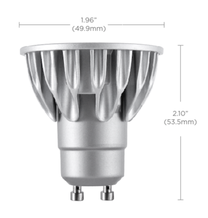 Image secondaire du produit Ampoule Led Soraa SM16GW-07-25D-930-03-S3 GU10 vivid 95 7,5W IRC 95 930 25°