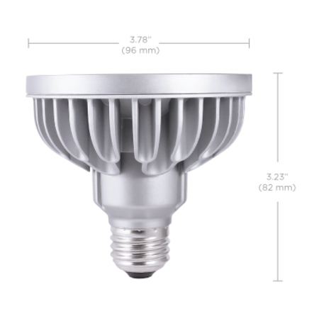 Image secondaire du produit Ampoule LED PAR30S Soraa SP30SW-18-60D-930-03-S3 18,5W 1000 lumens 60° 930