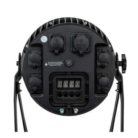 Image secondaire du produit Projecteur led Showtec Spectral M3000 Zoom Q4 MKII 14 X 12W RGBW IP65