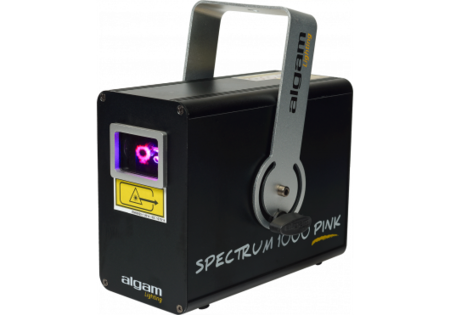 Image nº3 du produit Spectrum 1000 PINK ALGAM LIGHTING Laser d'animation monocouleur rose 1000mW