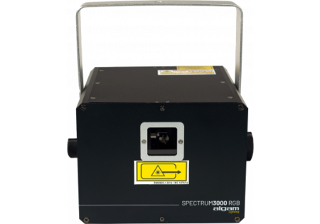Image nº3 du produit Spectrum 3000 RGB Algam lighting - Laser RGB 3W DMX + ILDA