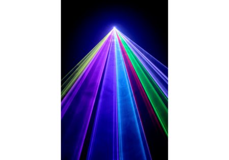 Image nº7 du produit Spectrum 3000 RGB Algam lighting - Laser RGB 3W DMX + ILDA