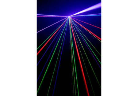 Image nº9 du produit Spectrum 3000 RGB Algam lighting - Laser RGB 3W DMX + ILDA