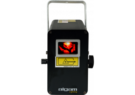 Image secondaire du produit SPECTRUM330RGY Algam Lighting - Laser Rouge vert jaune 330mW DMX musical