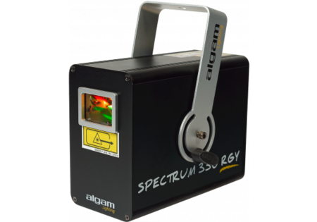 Image nº3 du produit SPECTRUM330RGY Algam Lighting - Laser Rouge vert jaune 330mW DMX musical