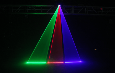 Image nº6 du produit Spectrum 400 RGB Algam Lighting Laser 400mW multicolore Musical DMX