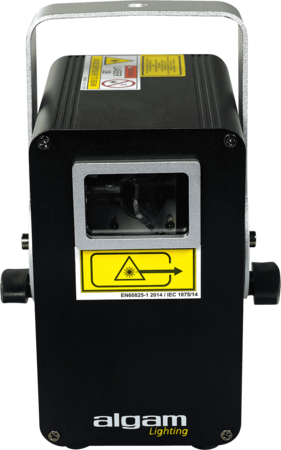 Image nº4 du produit Spectrum 500 RGB Algam Lighting Laser 500mW multicolore Musical DMX ou ILDA