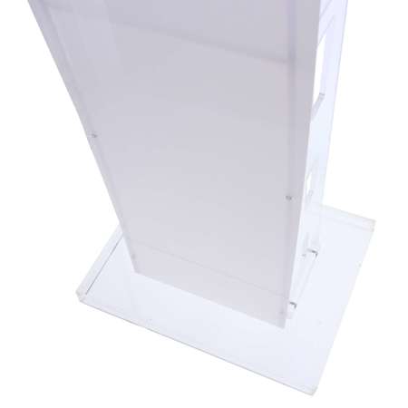 Image nº5 du produit Pupitre de conférence en plexiglas hauteur 1m10 plateau 60 x 45 cm