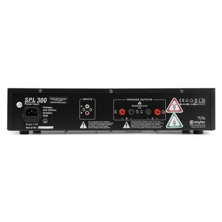 Image secondaire du produit Ampli de puissance 2X150W SPL 300