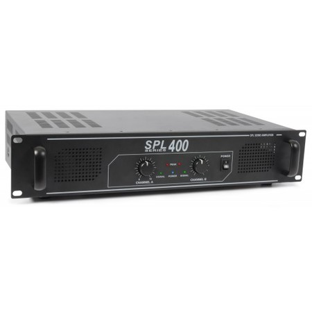 Image principale du produit Amplificateur de puissance 2X200W SPL 400