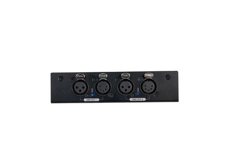 Image secondaire du produit Splitter DMX Eurolite Split 4 1 entrée vers 2 sorties 3 et 5 broches