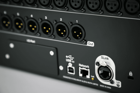 Image nº10 du produit Allen & heath SQ-6 mixage numérique 48 canaux 25 faders