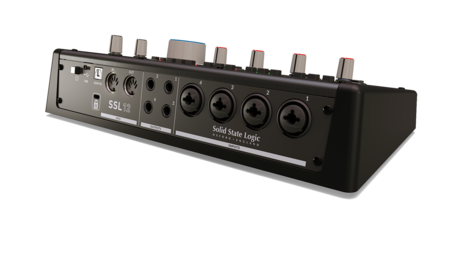 Image nº5 du produit SSL12 Solide State Logic - Carte son 4 entrées 4 sorties + 8 adat et midi