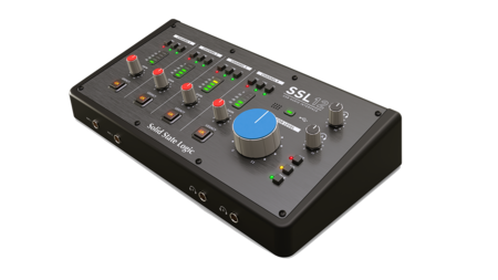 Image nº6 du produit SSL12 Solide State Logic - Carte son 4 entrées 4 sorties + 8 adat et midi