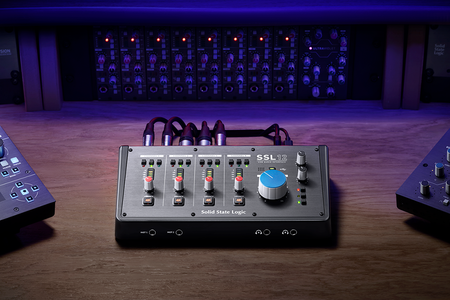 Image nº7 du produit SSL12 Solide State Logic - Carte son 4 entrées 4 sorties + 8 adat et midi