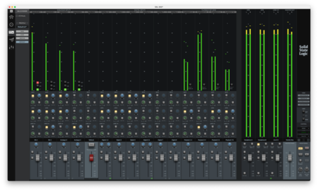 Image nº9 du produit SSL12 Solide State Logic - Carte son 4 entrées 4 sorties + 8 adat et midi