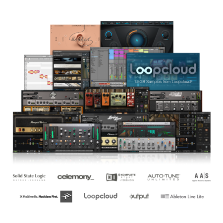 Image nº10 du produit SSL12 Solide State Logic - Carte son 4 entrées 4 sorties + 8 adat et midi