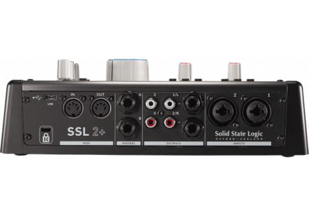 Image nº3 du produit SSL2+ - Interface audio 2 entrées 4 sorties USB-c Solid State Logic