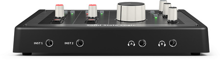 Image secondaire du produit SSL2+ MKII SSL - Carte son USB-C 2 entrées 4 sorties et midi