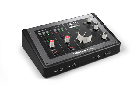 Image nº3 du produit SSL2+ MKII SSL - Carte son USB-C 2 entrées 4 sorties et midi