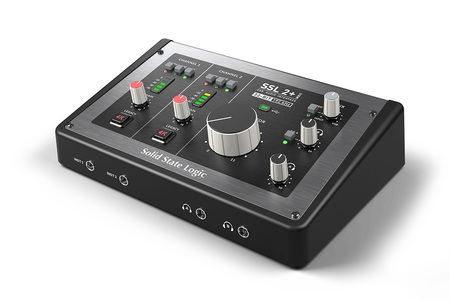 Image nº4 du produit SSL2+ MKII SSL - Carte son USB-C 2 entrées 4 sorties et midi