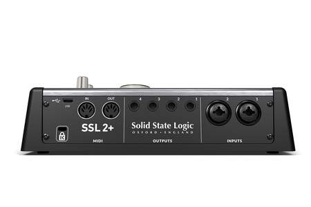 Image nº7 du produit SSL2+ MKII SSL - Carte son USB-C 2 entrées 4 sorties et midi