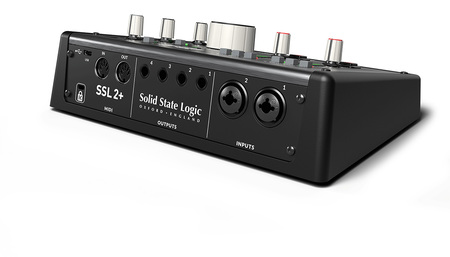 Image nº8 du produit SSL2+ MKII SSL - Carte son USB-C 2 entrées 4 sorties et midi