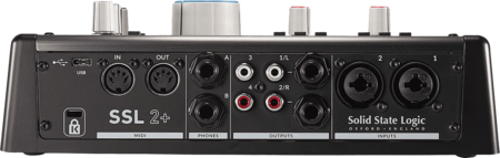 Image nº3 du produit SSL2+ RECORDINGPACK - Pack d'enregistrement voix carte son SSL2+ +avec micro studio et casque