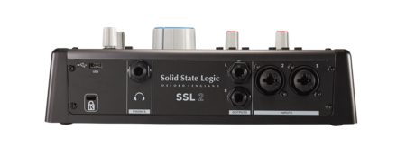Image secondaire du produit Interface audio 2 entrees / 2 sorties Solid State Logic SSL2