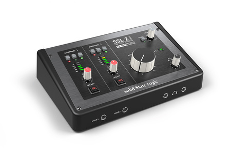 Image nº3 du produit SSL2 MKII SSL - Carte Son USB-C 2 entrées 2 sorties