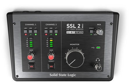 Image nº4 du produit SSL2 MKII SSL - Carte Son USB-C 2 entrées 2 sorties
