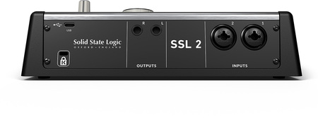 Image nº7 du produit SSL2 MKII SSL - Carte Son USB-C 2 entrées 2 sorties