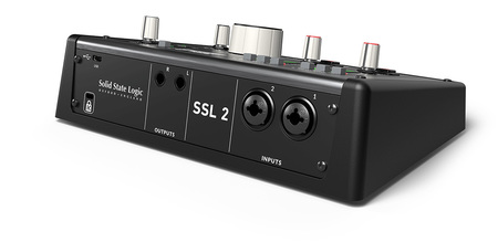Image nº8 du produit SSL2 MKII SSL - Carte Son USB-C 2 entrées 2 sorties