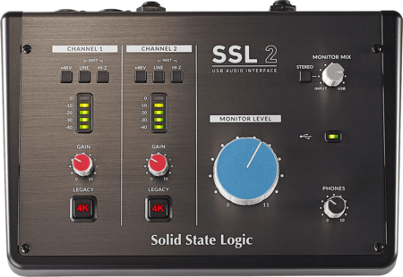 Image secondaire du produit SSL2 RECORDINGPACK - Pack d'enregistrement voix carte son + micro studio + casque