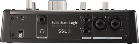 Image nº3 du produit SSL2 RECORDINGPACK - Pack d'enregistrement voix carte son + micro studio + casque