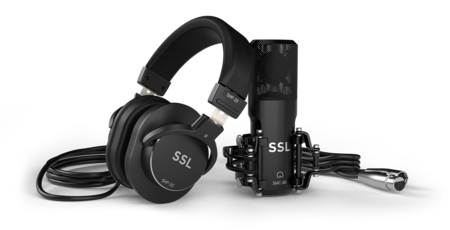 Image nº4 du produit SSL2 RECORDINGPACK - Pack d'enregistrement voix carte son + micro studio + casque