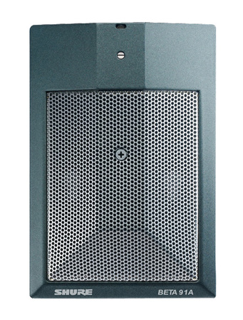 Image principale du produit Micro Shure - BETA91A Instruments - Statique Semi-cardioïde